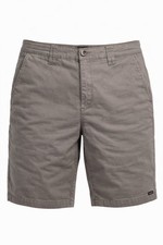 O Neill Men s Short Reserve Light Check 19 Hybrid Shorts 33 Gray - Pristine