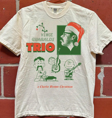 Vince Guaraldi Trio T-shirt