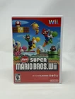New Super Mario Bros. Wii (No Scratches) Nintendo Wii Complete CIB
