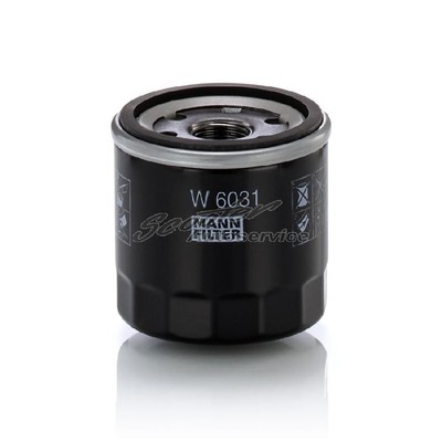 1x Mann-Filter Ölfilter für Mazda 2 KB | 730325
