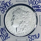 1900 S MORGAN SILVER DOLLAR AUTHENTIC HI GRADE U.S. MINT COIN RARE KEY DATE 5076