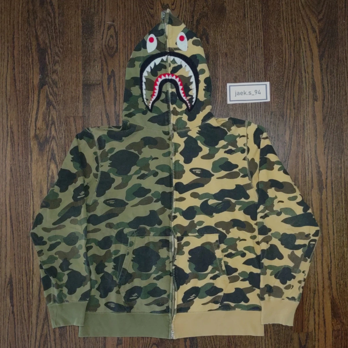 Bape 1st Camouflage Indiana Men's Sweats & Hoodies for Sale | Shop