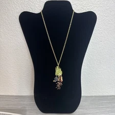 Kirks Folly Wizard of Oz Land of Oz Pendant Necklace - NEW