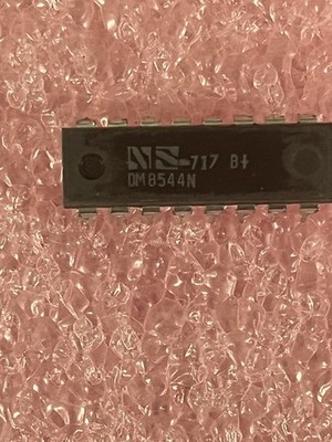 DM8544N IC R-S LATCH 4 FUNC 1 BIT TTL 16 PIN DIP NATIONAL SEMI (LOT OF 1)