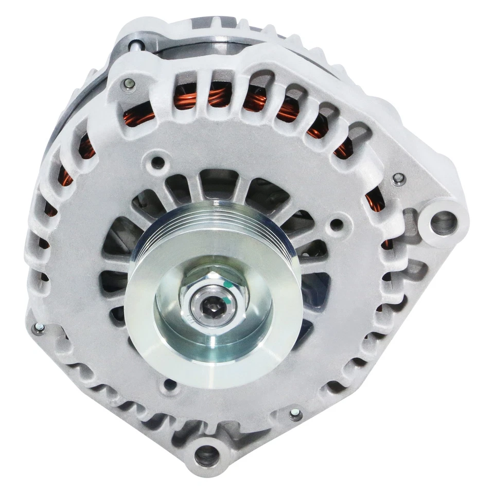 New Alternator For Chevy Cadillac GMC Yukon Sierra Hummer H2 2007-2014 8301N - Image 4 of 4
