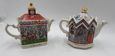 Sadler Novelty Tea Pots (2)  "A Day at the Races" Elizebeth I". E9