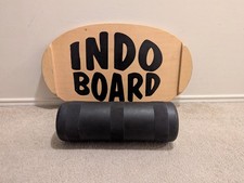 Indo Board Balance Trainer Ski Snow Board Fit...