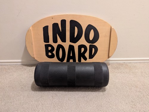 Indo Board Balance Trainer Ski Snow Board Fitness Set & Roller