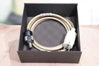 Accustic Arts Power Cord Bronze MK 2, High End Power Cable 200cm Cable Lead. Excellent!