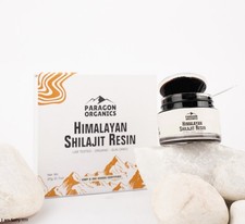 Shilajit Pure Himalayan Organic Resin 20g, Natural Mineral Supplement, USA Stock