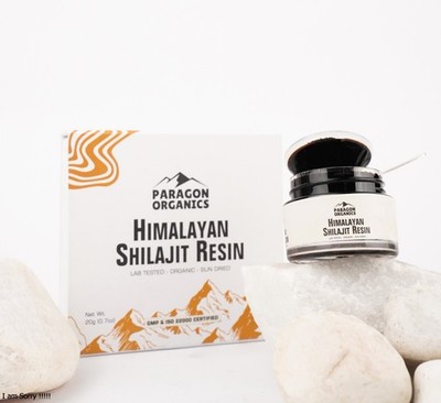 Shilajit Pure Himalayan Organic Resin 20g, Natural Mineral Supplement, USA Stock