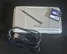 Nintendo DS Classic/Fat Silver, palmare, incl. penna, cavo di ricarica NTR-001