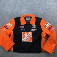 NASCAR Jacket Kids 2XL Black Orange Tony Stewart Home Depot Womens