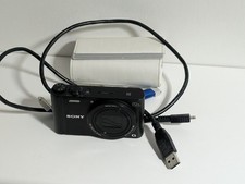 Sony Cyber-shot DSC-WX350 18.2MP Digital Camera - Black - Used Condition