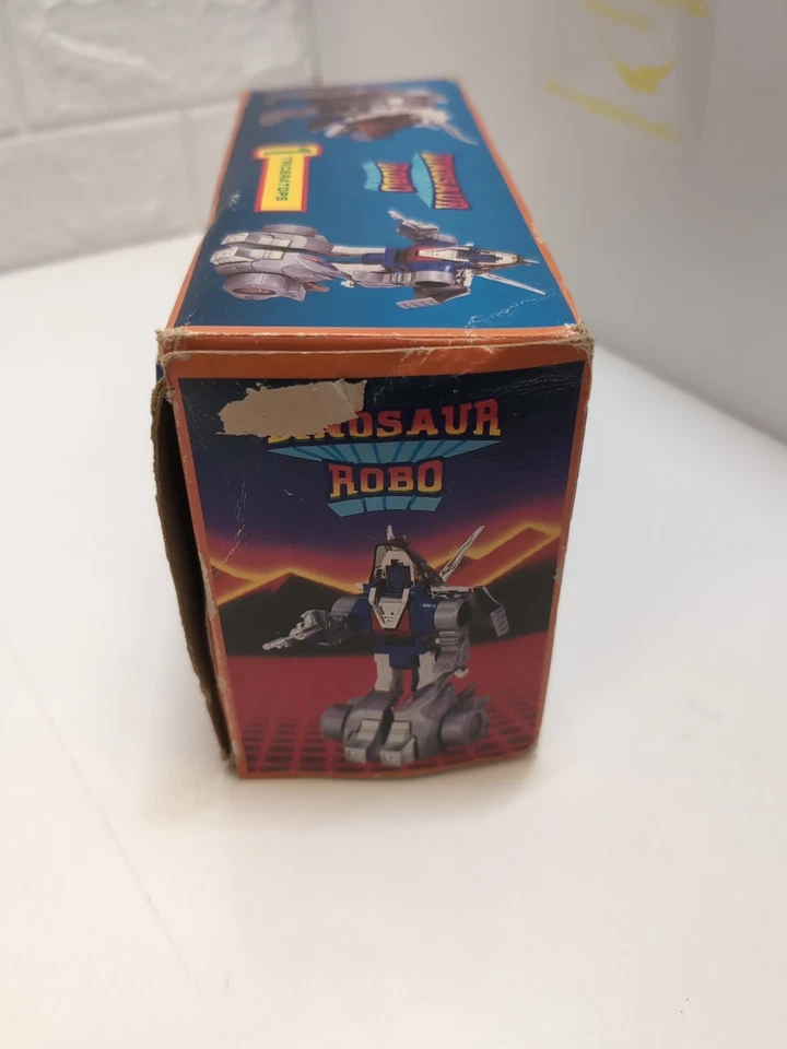 Transformers G1 Dinobot Dinosaur Robo Triceratops KO - Imagen 4 de 4