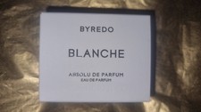 BYREDO Blanche Absolu for Women 8ml Eau de Parfum BNIB Fresh Vegan CF