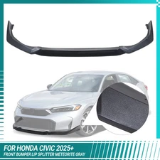 For Honda Civic Sedan Hatch 2025+ Yofer Meteorite Gray Front Bumper Lip Splitter