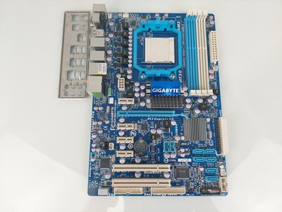 GIGABYTE GA-MA770T-UD3P Sockel AM3 Mainboard mit I/O Shield