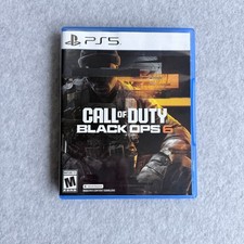 Call Of Duty Black OPS 6 For Sony Playstation 5 Game Disk Ps5