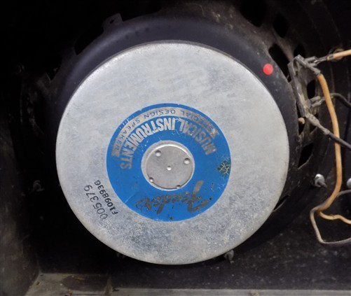 Fender Musical Instruments Twin Reverb Amplifier, Vintage Silverface Tube Amp,