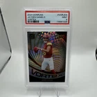 2024 Panini Donruss #VOR-JDA Vortex Jayden Daniels (RC) PSA 9 Washington
