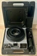 KODAK Carousel Ektagraphic Slide Projector GREAT W Remote Lens SIRTAGE CASE