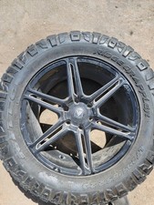 22x9.5 Rohana Wheels Rfv1 Matte Black Flow Formed Rims
