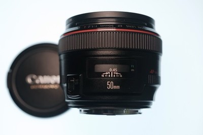 Canon EF 50mm F/1.2 USM Lens