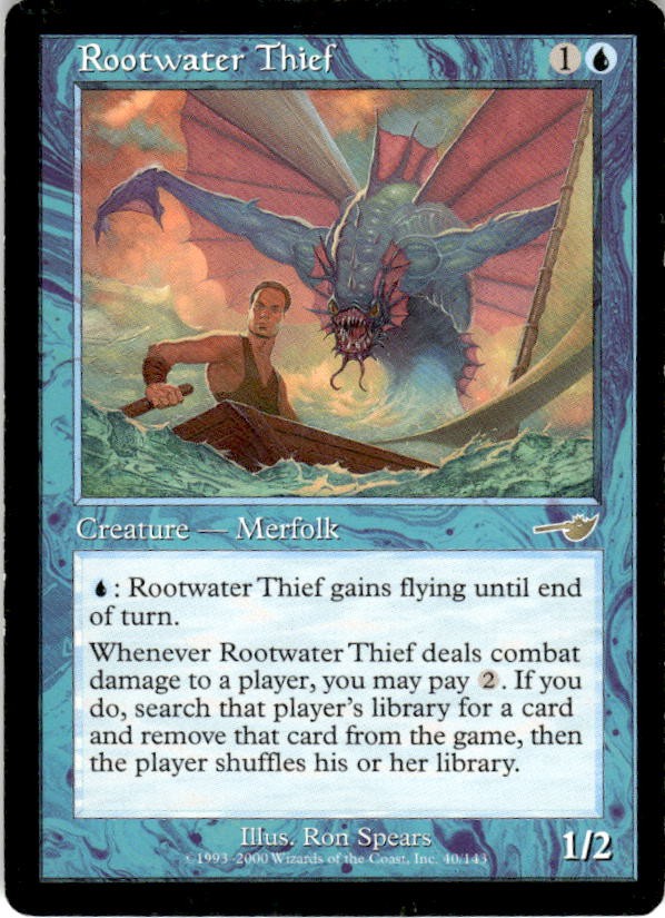 Rootwater Thief R Nemesis 40 NM