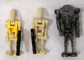 2008 Lego Star Wars 7681 Separatist Spider Droid Set With Instructions