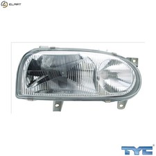 HEADLIGHT 20-5017-08-2 FOR VW GOLF/III/Mk/Cabriolet CABRIO AEP/AGG/AKR/2E 2.0L