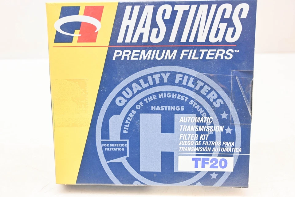 Kit de filtro de transmisión Hastings TF20 NUEVO EN STOCK Foto 3 de 3