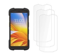 SCDIYEER Tempered Glass Screen Protector for ZEBRA TC73 TC78 transparent
