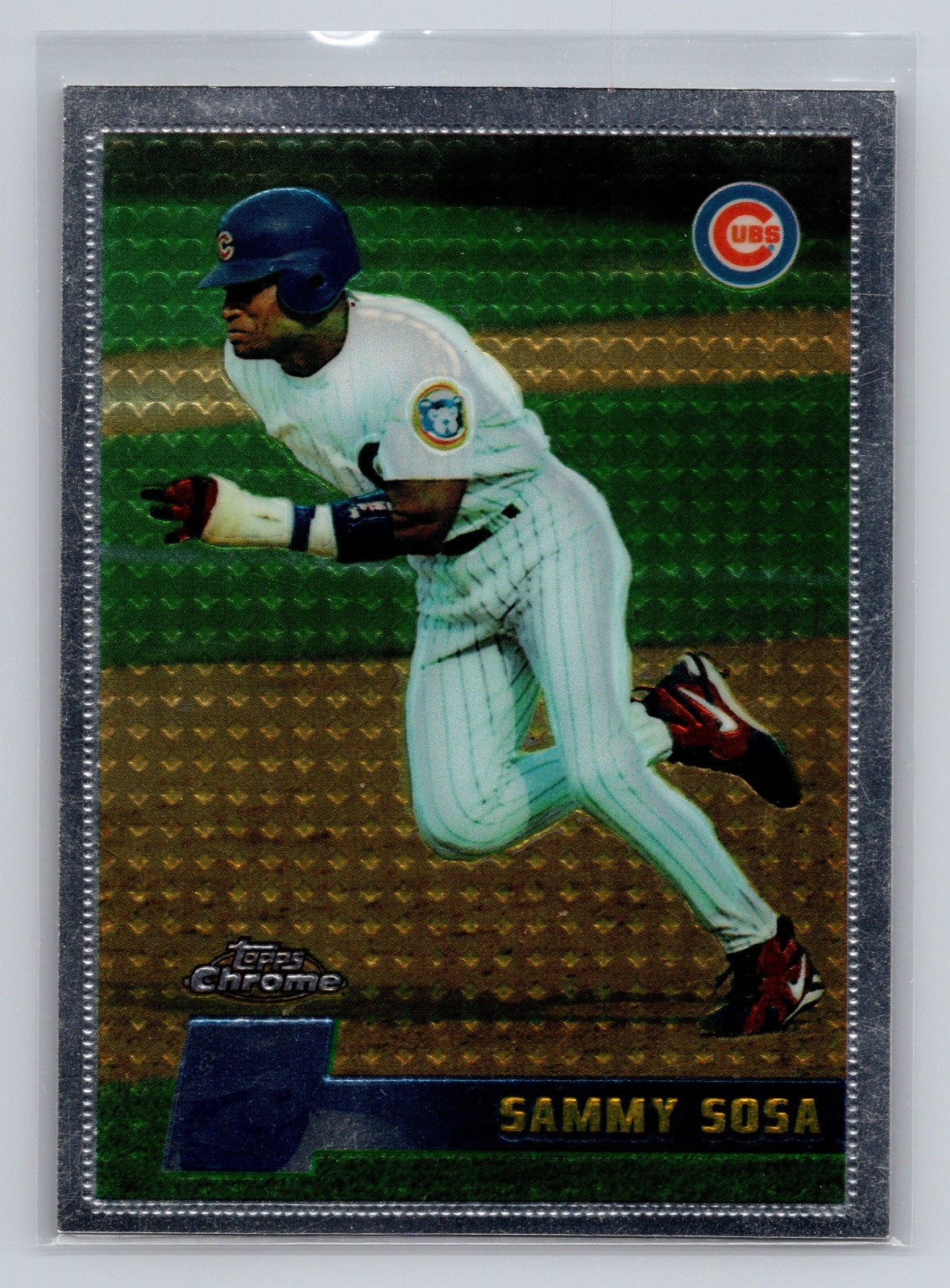 1996 Topps Chrome - Sammy Sosa #99