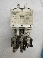 A201K3CA Westinghouse Motor Control Size 3 90 Amp 120V Coil