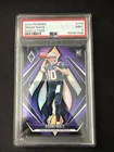 2024 Panini Phoenix Drake Maye RC #179 Purple Fade PSA 9 MINT