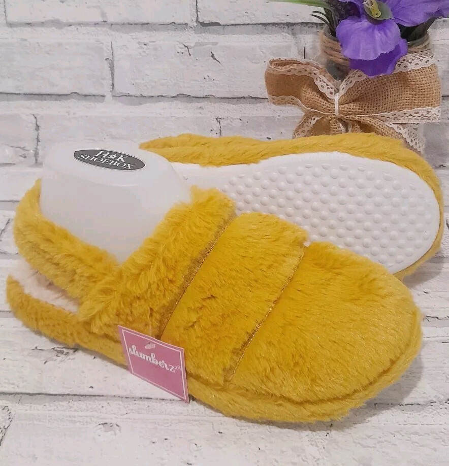 PANTOFOLA D’ORO Pantofole donna ragazza pelliccia sintetica comode morbide calde elastiche posteriori ciabatte taglia