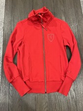Premium Official Puma Ferrari Womens Jacket Red Xs