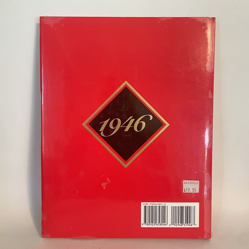 What A Year It Was 1946 Beveryly Cohn Hardcover NEW - Picture 2 of 4
