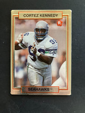 1990 Action Packed Cortez Kennedy Rookie Card (RC) #39