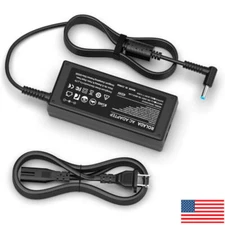 For HP Model 14 Laptop Charger 14-dk 14-dq 14-dy 14-df Power Supply Cord 45W