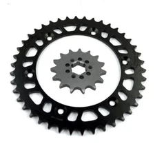 LP 525 CNC 15T/41T 15T/42T Front Rear Motorcycle Sprocket for Suzuki DR650 96-20