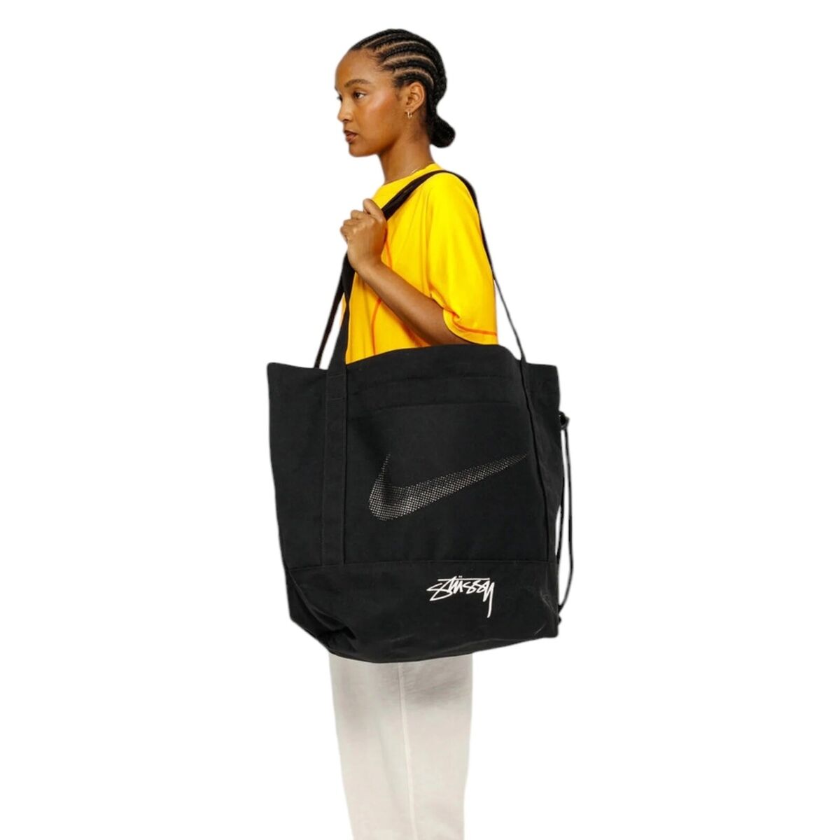 Nike x Stussy Tote Bag Black (FZ9994-010) SEALED | eBay Nike x Stussy Tote Bag Black (FZ9994-010) SEALED | eBay