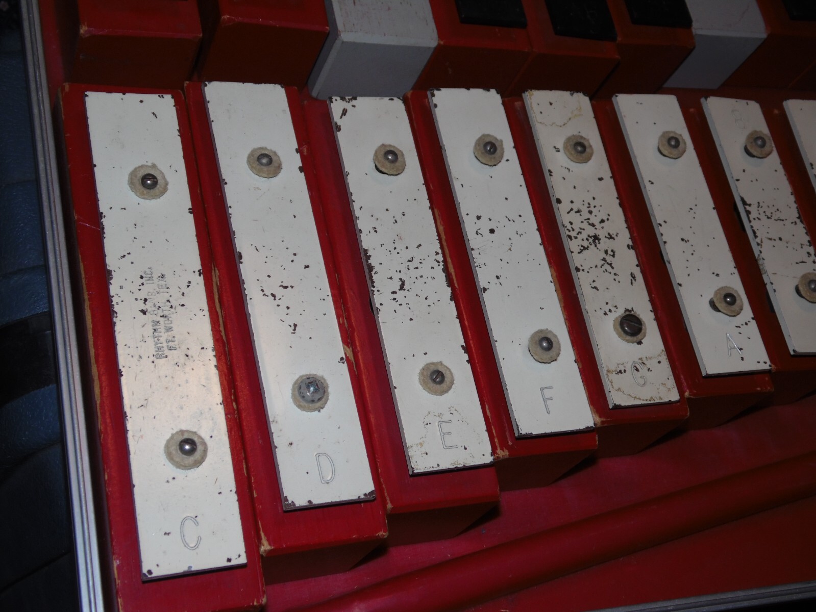 Artist Ltd. Resonator Bells by Rhythm Band Inc Xylophone Hard Case