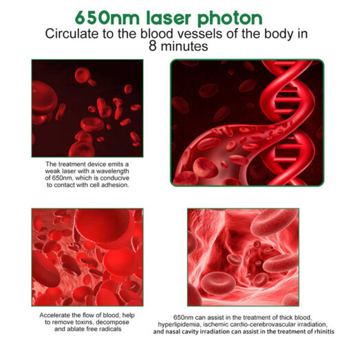Tinnitus Ear Laser Therapy LLLT Irradiation Laser Physiotherapy Earplug Otitis - Picture 6 of 10