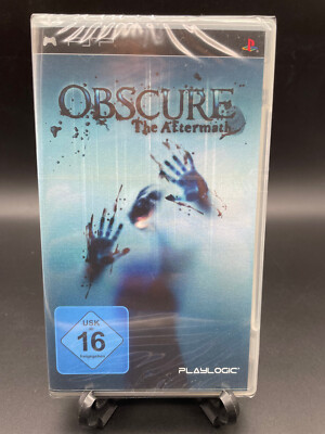 Obscure The Aftermath - SONY PSP - NEU / Brand New / Sealed - TOP #2