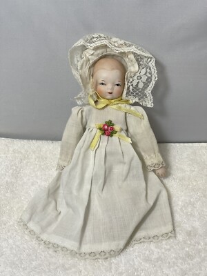 Vintage Porcelain Baby Doll Tall