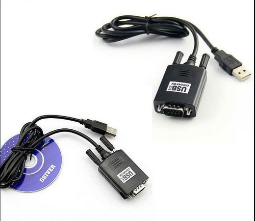 USB 2.0 Male to RS232 Serial DB9 9 Pin Adapter Cable PC - Picture 3 of 3