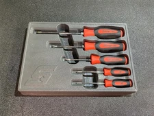 Snap on philips 5 piece screwdriver set  orange Instinct