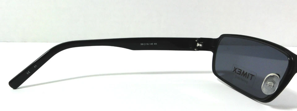 Gafas de sol TIMEX T915 BK marco negro gris lente polarizada 58-16-140 mm Foto 4 de 4
